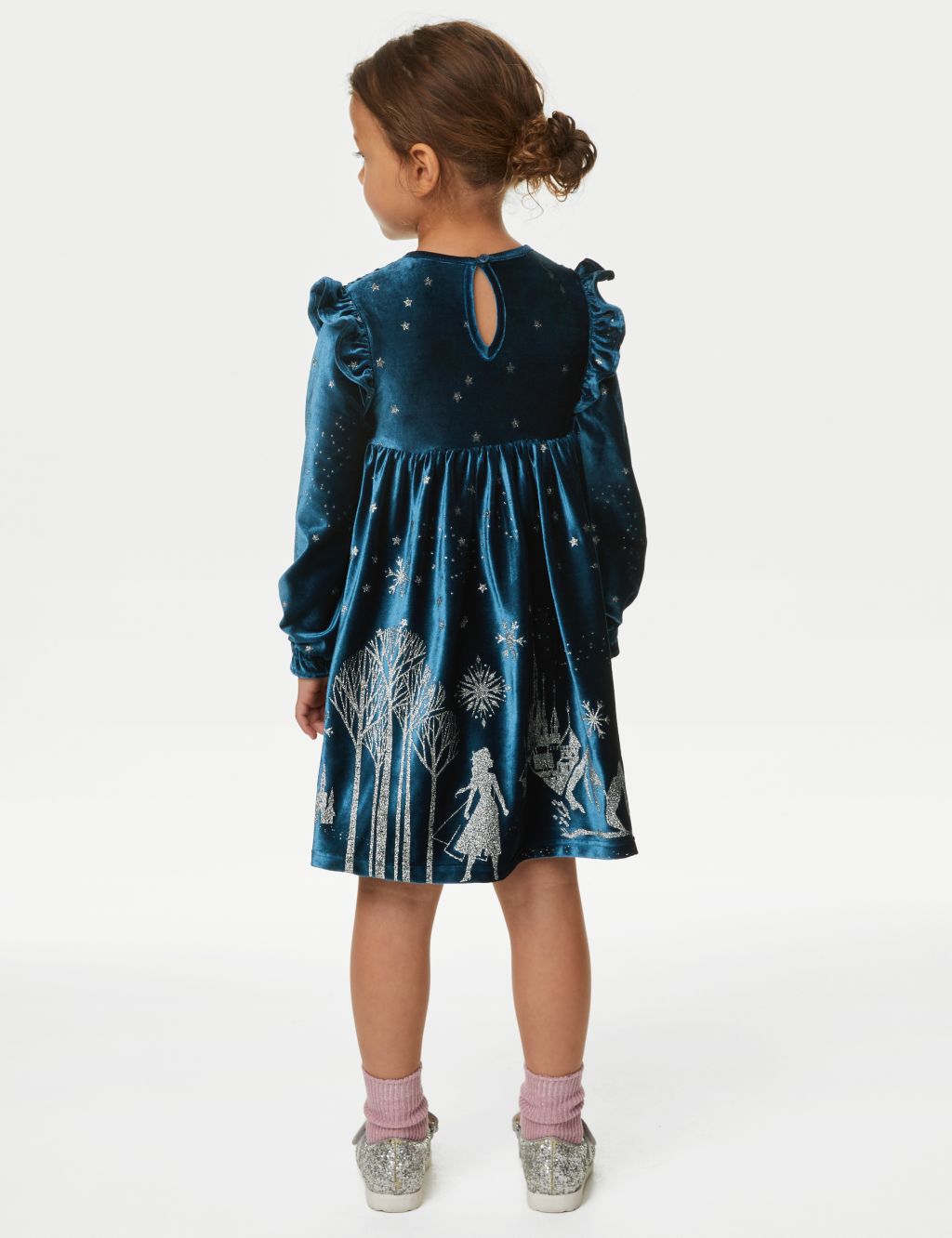 Velvet Disney Frozen™ Dress (2-8 Yrs) image 4