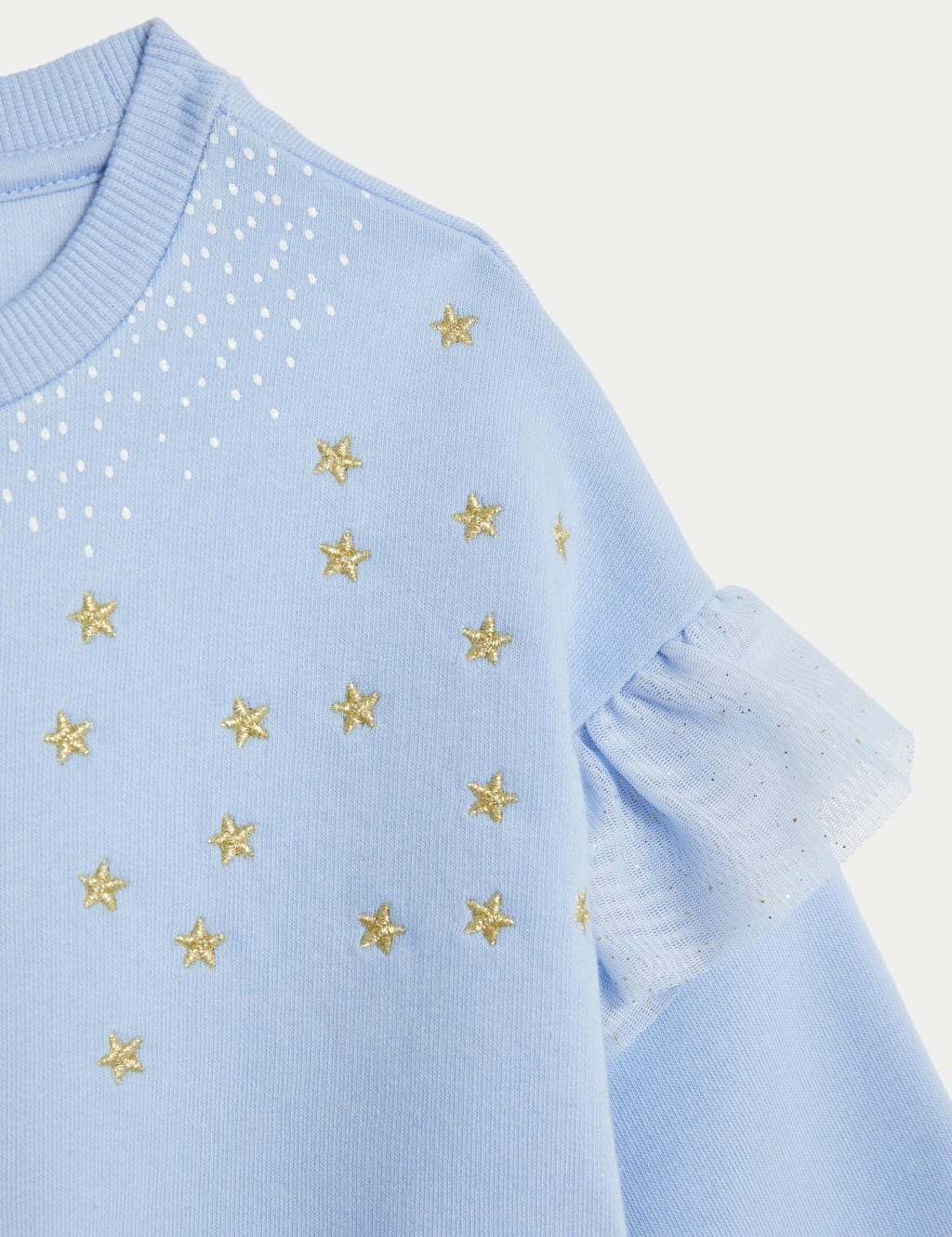 Cotton Rich Frozen™ Sweatshirt (2-8 Yrs) image 5