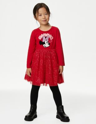 Minnie Mouse™ Tulle Dress (2-8 Yrs)