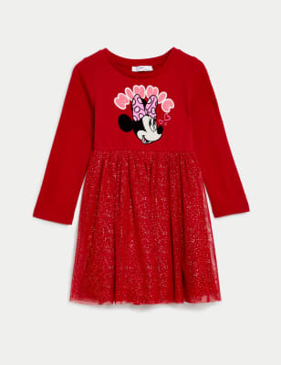 Minnie Mouse™ Tulle Dress (2-8 Yrs)