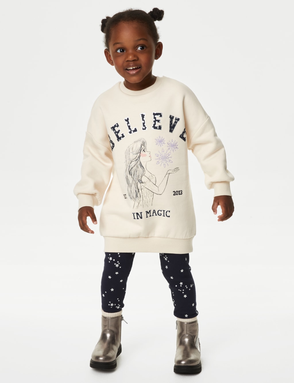 Girls Disney Frozen Clothing M S