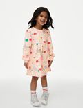 Sukienka dresowa Peppa Pig™ z mieszanki z przewagą bawełny (2–8 lat)