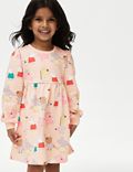 Sukienka dresowa Peppa Pig™ z mieszanki z przewagą bawełny (2–8 lat)