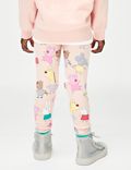 Katoenrijke geribbelde Peppa Pig™-legging (2-8 jaar)