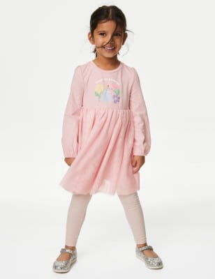 Robe en tulle à motif Minnie Mouse™ (du 2 au 8 ans)