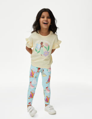 Cotton Rich Unicorn Leggings (2-8 Yrs)