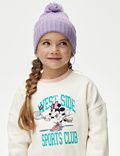 Sweatshirt mit hohem Baumwollanteil und Minnie Mouse™-Motiv (2–8 J.)