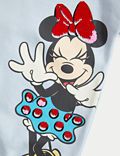 Dvoudílný outfit s&nbsp;mikinou s&nbsp;kapucí, motivem Minnie Mouse™ a&nbsp;vysokým podílem bavlny (2–8&nbsp;let)