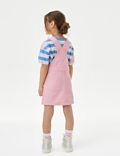 Outfit s&nbsp;šatovou sukní, motivem Minnie Mouse™ a&nbsp;vysokým podílem bavlny (2–8&nbsp;let)
