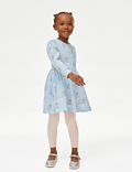 Kleid aus reiner Baumwolle mit Disney Frozen™-Motiv (2–8 Jahre)