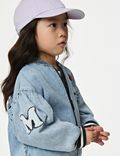 Cotton Rich Minnie Mouse™ Bomber Jacket (2-8 Yrs)