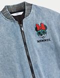 Cotton Rich Minnie Mouse™ Bomber Jacket (2-8 Yrs)