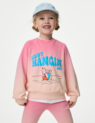 Cotton Rich Snoopy™ Sweatshirt (2-8 Yrs)