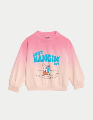 Cotton Rich Snoopy™ Sweatshirt (2-8 Yrs)