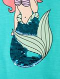 Puur katoenen Disney Little Mermaid™-T-shirt (2-8 jaar)