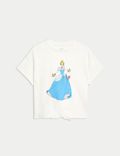 Camiseta 100% algodón de princesas de Disney (2-8&nbsp;años)