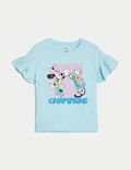 Puur katoenen T-shirt met Minnie Mouse™-motief (2-8 jaar)