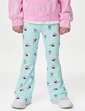 Katoenrijke, uitlopende Minnie Mouse™-legging (2-8 jaar)