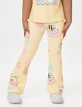 Katoenrijke, wijd uitlopende Peppa Pig™-legging (2-8 jaar)