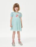 Disney Princess™-jurk met tule en de kleine zeemeermin (2-8 jaar)