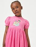 Disney™-jurk met tule en Katrien Duck (2-8 jaar)