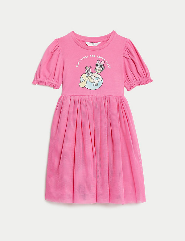Disney™ Daisy Duck Tulle Dress (2-8 Yrs) - PT