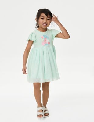 Φόρεμα Peppa Pig™ από 100% βαμβάκι (2-8 ετών) - GR