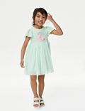 Zuiver katoenen jurk met Peppa Pig™-motief (2-8 jaar)