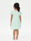 Pure Cotton Peppa Pig™ Dress (2-8 Yrs)