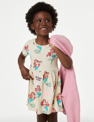 Pure Cotton Dress (2-8 Yrs) | M&S Collection | M&S