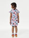 Kleid aus reiner Baumwolle mit Minnie Mouse™-Motiv (2–8 Jahre)