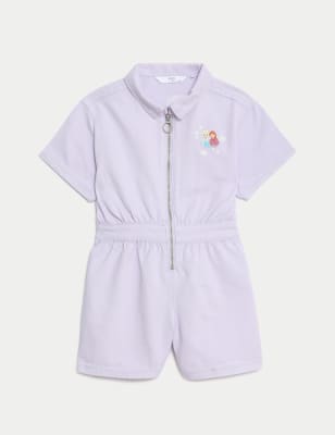 Pure Cotton Frozen ™ Boilersuit (2-8 Yrs)