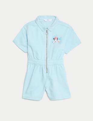 Pure Cotton Minnie Boiler Suit (2-8 Yrs)