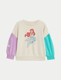 Sweatshirt mit hohem Baumwollanteil und The Little Mermaid™-Motiv (2–8 J.)