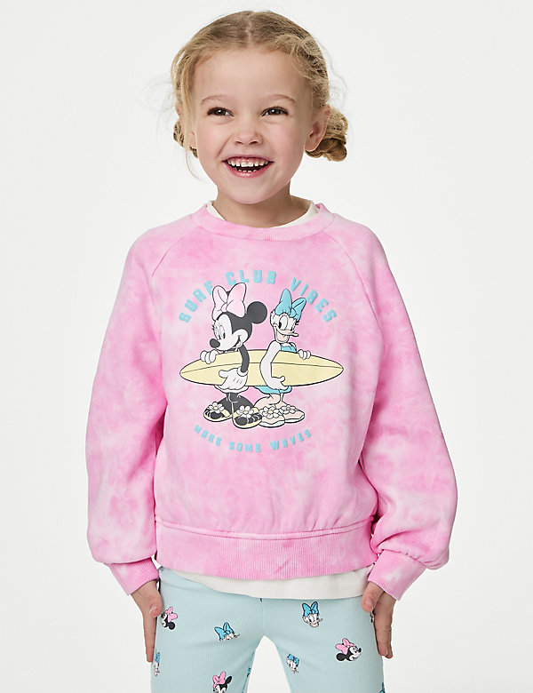 Cotton Rich Mini Mouse™ Sweatshirt (2-8 Years) - AT