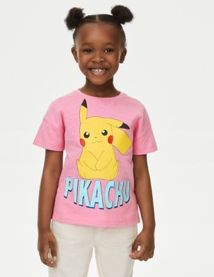 Pure Cotton Pokémon™ T-Shirt (4-8 Yrs)