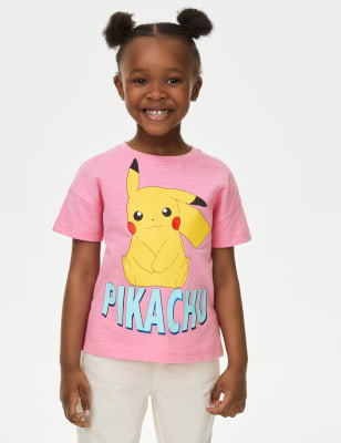 Pure Cotton Pokémon™ T-Shirt (4-8 Yrs)