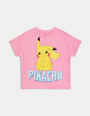 Pure Cotton Pokémon™ T-Shirt (4-8 Yrs)
