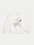 Sweatshirt mit Stay Cool, Snoopy™-Motiv und Schriftzug (2–8 Jahre)