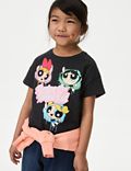 T-Shirt aus reiner Baumwolle mit Powerpuff Girls™-Motiv (2–8 Jahre)