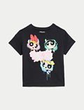 T-Shirt aus reiner Baumwolle mit Powerpuff Girls™-Motiv (2–8 Jahre)