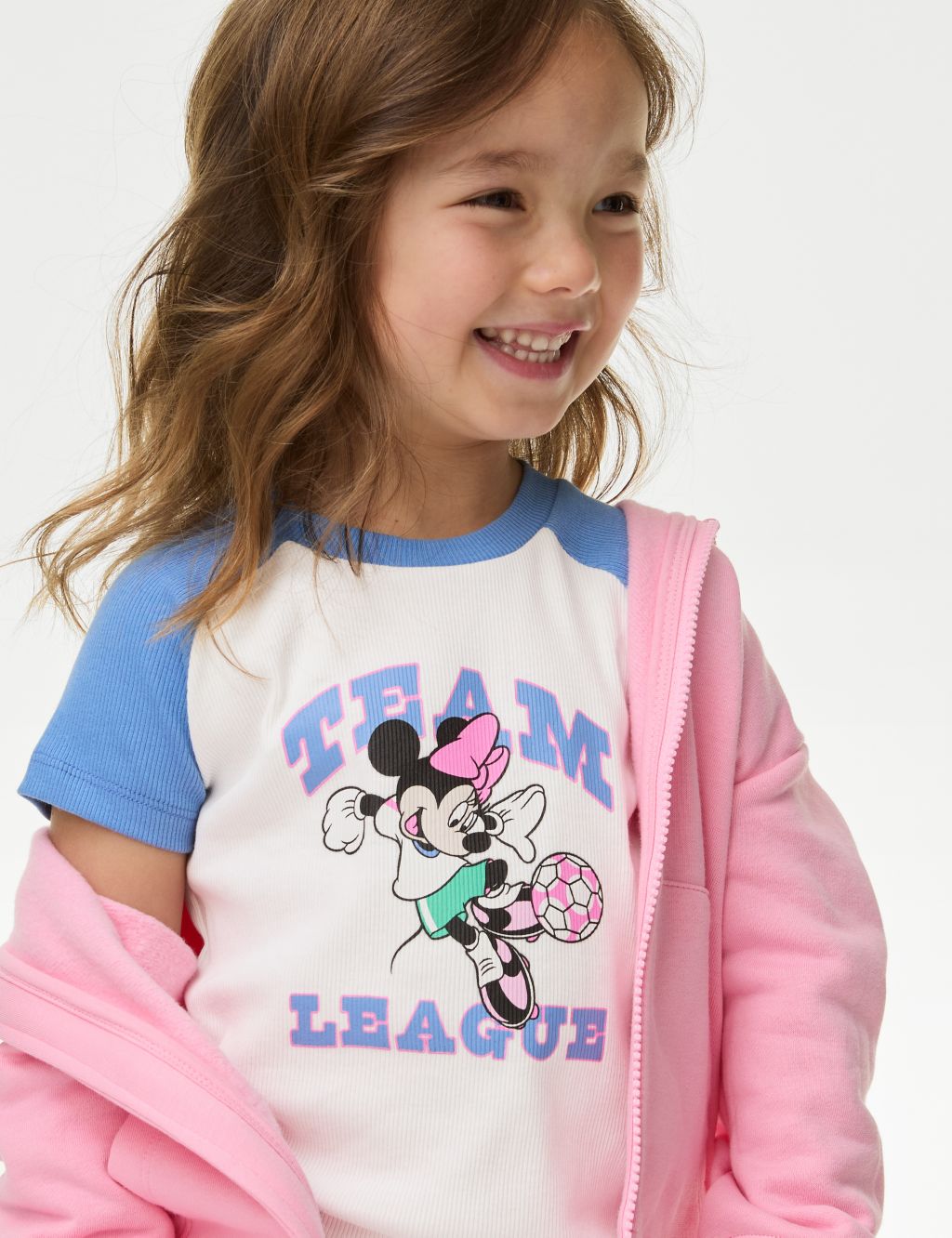 Cotton Rich Minnie Mouse™ T-Shirt (2-8 Years)