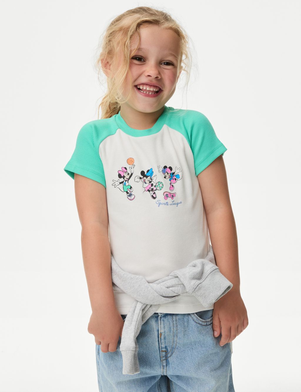 Cotton Rich Minnie Mouse™ T-Shirt (2-8 Years)