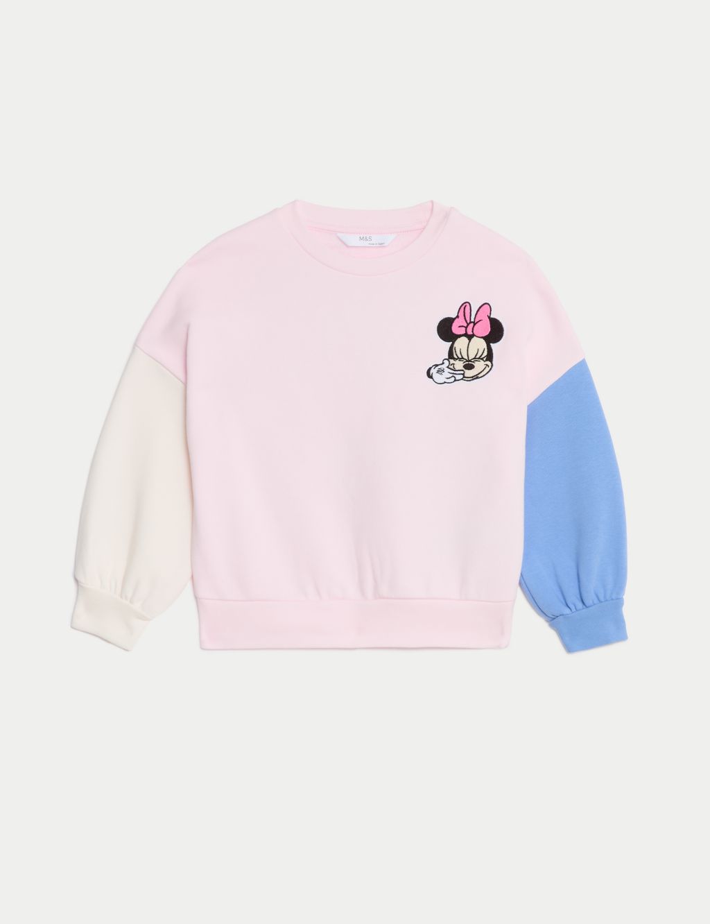 Cotton Rich Mickey Mouse™ Sweatshirt (2-8 Yrs)