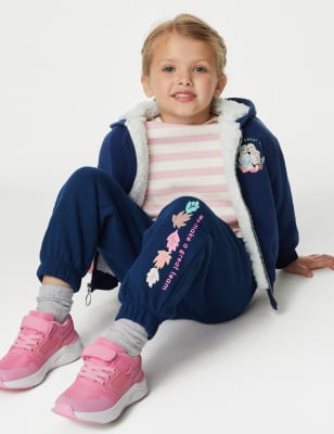 Cotton Rich Disney Frozen™ Joggers (2-8 Yrs) - OM