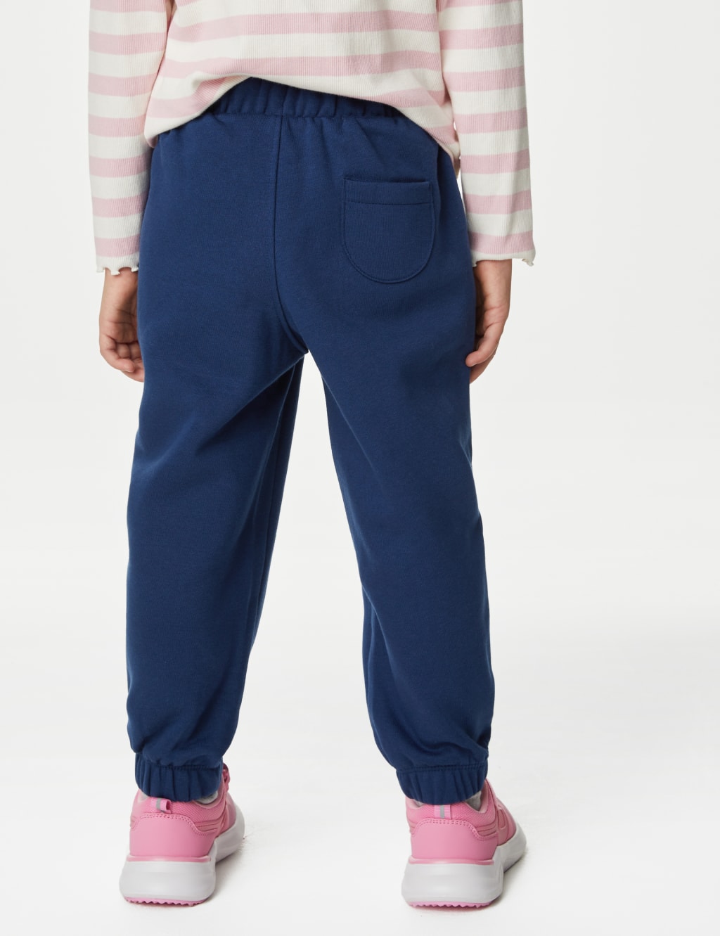 Cotton Rich Disney Frozen™ Joggers (2-8 Yrs) image 5
