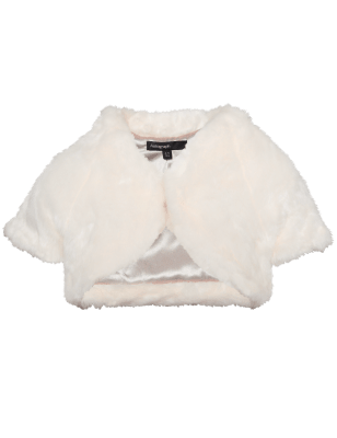 Kids sale fur shrug