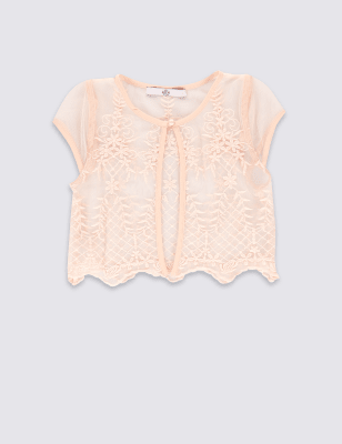 marks and spencer lace bolero