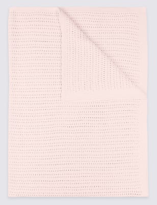 Couverture cellulaire 100&nbsp;% coton