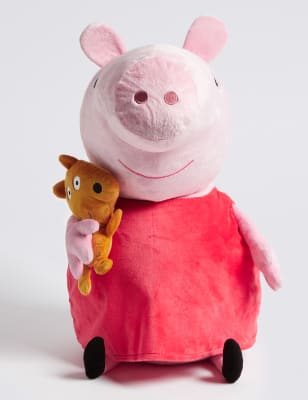 peppa pig big teddy